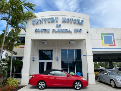 Absolutely Red 2004 Toyota Camry Solara SE