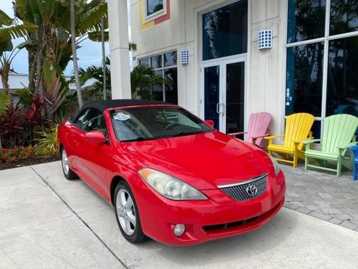 Absolutely Red 2004 Toyota Camry Solara SE