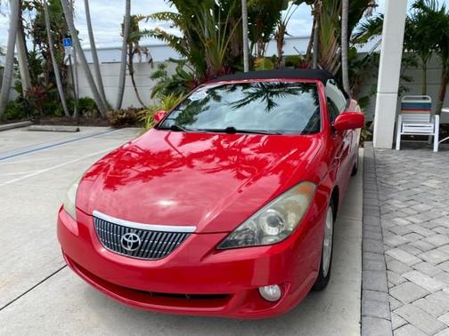 Absolutely Red 2004 Toyota Camry Solara SE