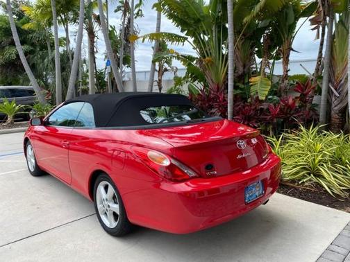Absolutely Red 2004 Toyota Camry Solara SE