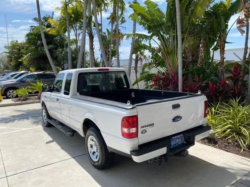Oxford White 2011 Ford Ranger XLT