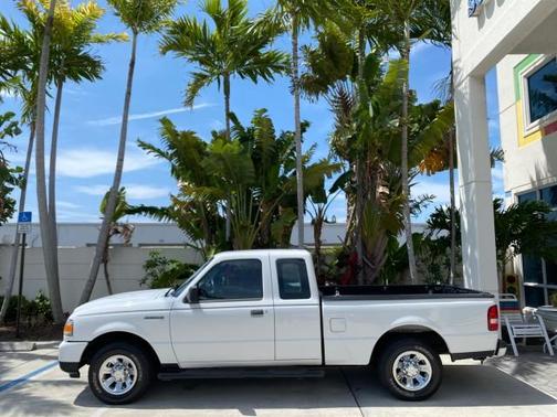 Oxford White 2011 Ford Ranger XLT