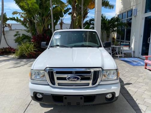 Oxford White 2011 Ford Ranger XLT