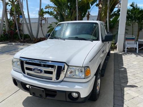 Oxford White 2011 Ford Ranger XLT