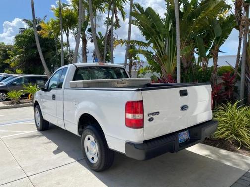 Oxford White 2005 Ford F-150 STX