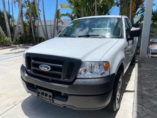 Oxford White 2005 Ford F-150 STX