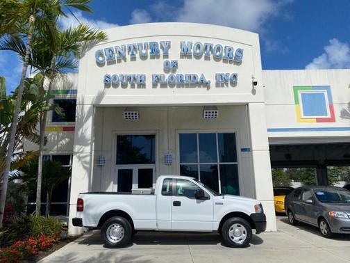 Oxford White 2005 Ford F-150 STX