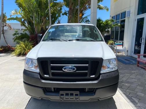 Oxford White 2005 Ford F-150 STX