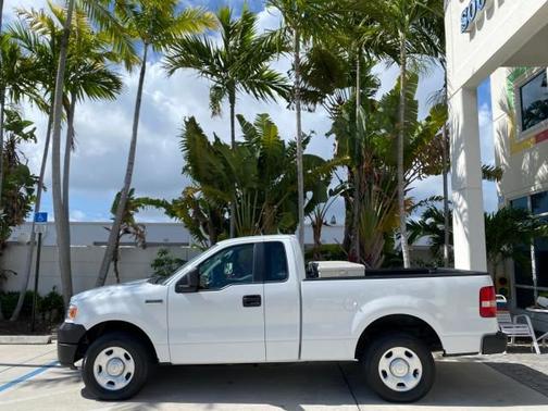 Oxford White 2005 Ford F-150 STX