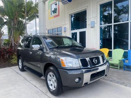 2006 Nissan Armada LE