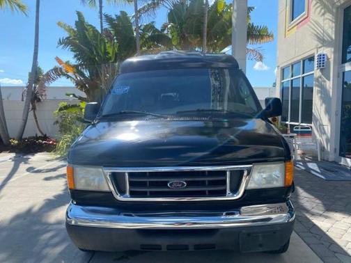 2006 Ford E250 HANDICAP