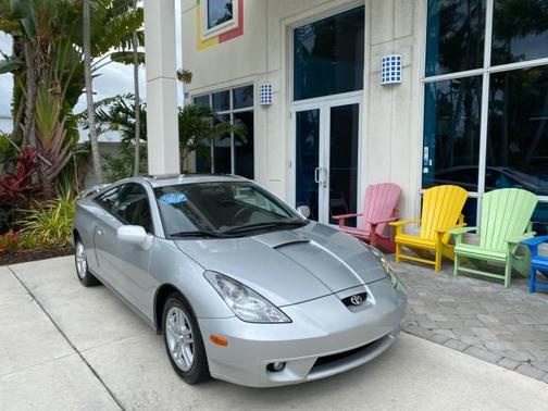Liquid Silver 2001 Toyota Celica GT