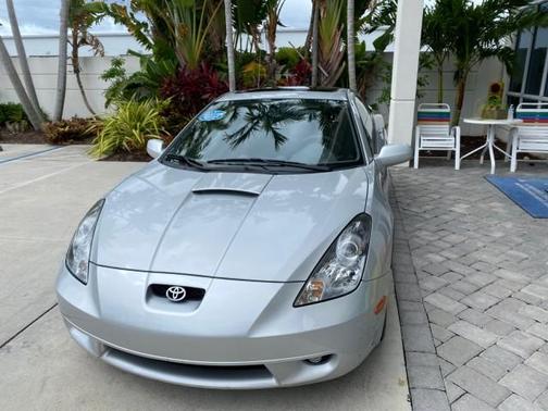 Liquid Silver 2001 Toyota Celica GT
