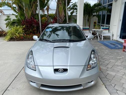 Liquid Silver 2001 Toyota Celica GT