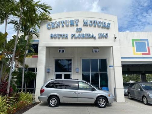 Bright Silver Metallic 2003 Dodge Grand Caravan Sport