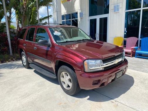 2005 Chevrolet Trailblazer LS