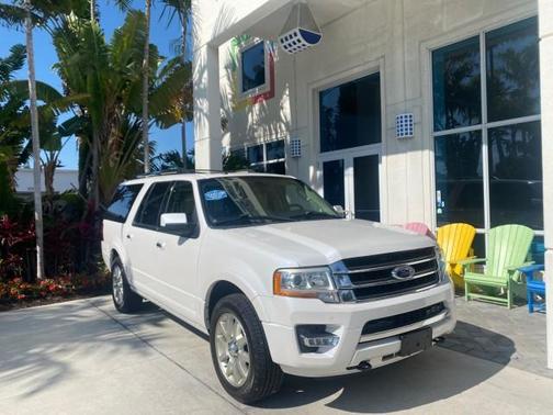 Oxford White 2017 Ford Expedition EL Limited