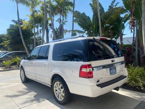 Oxford White 2017 Ford Expedition EL Limited