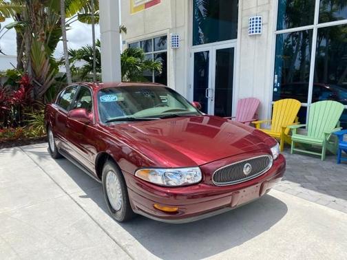 Medium Red Pearl 2000 Buick LeSabre Limited