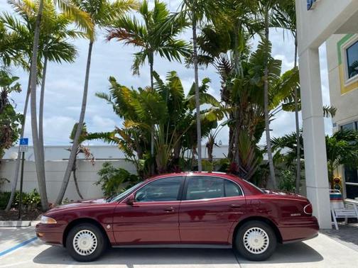 Medium Red Pearl 2000 Buick LeSabre Limited