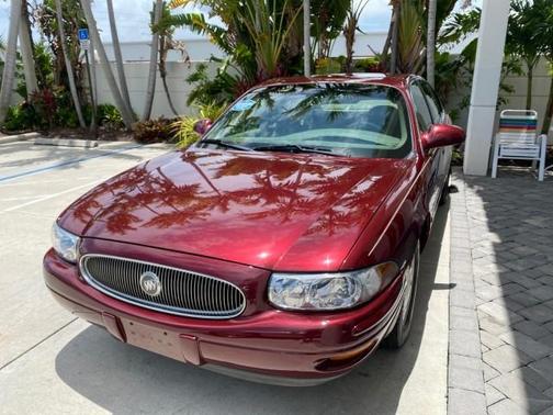 Medium Red Pearl 2000 Buick LeSabre Limited