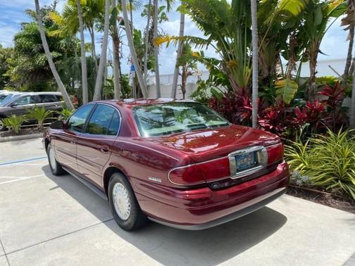 Medium Red Pearl 2000 Buick LeSabre Limited