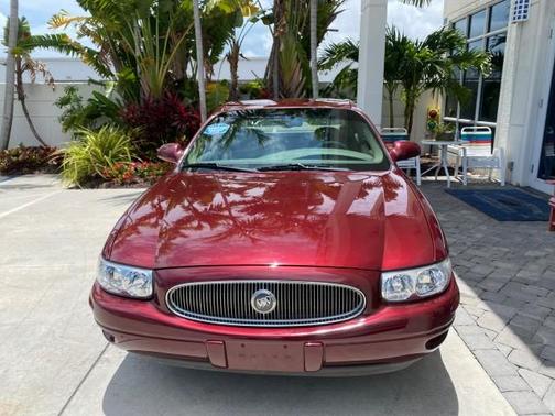 Medium Red Pearl 2000 Buick LeSabre Limited