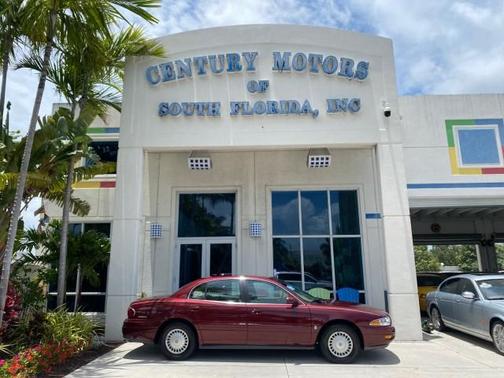 Medium Red Pearl 2000 Buick LeSabre Limited