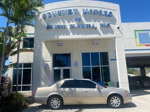 2008 Cadillac DTS W/1SB LOW MILES SUNROOF