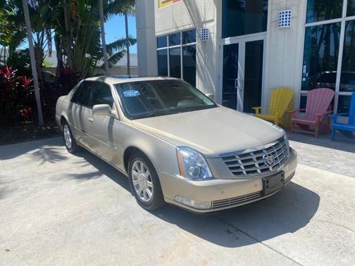 2008 Cadillac DTS W/1SB LOW MILES SUNROOF