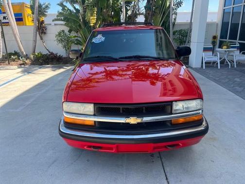 2000 Chevrolet Blazer TrailBlazer
