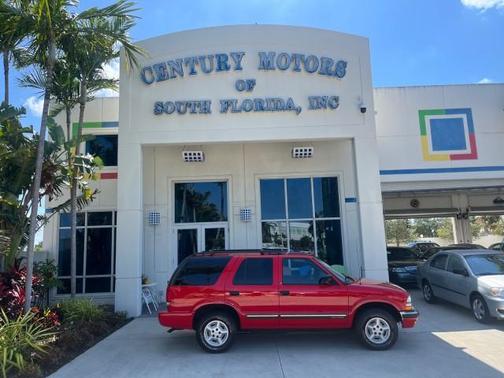 2000 Chevrolet Blazer TrailBlazer
