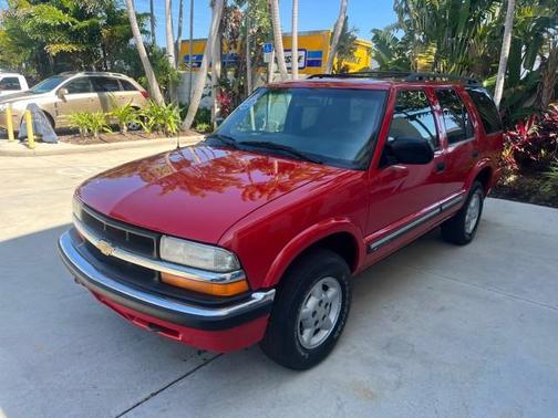 2000 Chevrolet Blazer TrailBlazer