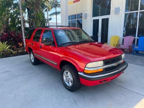 2000 Chevrolet Blazer TrailBlazer