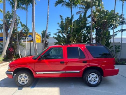 2000 Chevrolet Blazer TrailBlazer