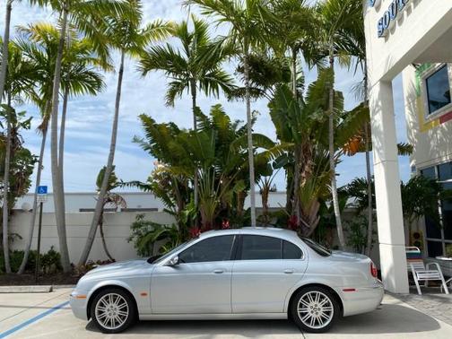 Lunar Gray 2008 Jaguar S-Type 3.0