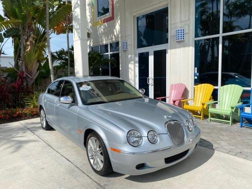 Lunar Gray 2008 Jaguar S-Type 3.0
