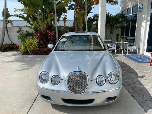 Lunar Gray 2008 Jaguar S-Type 3.0