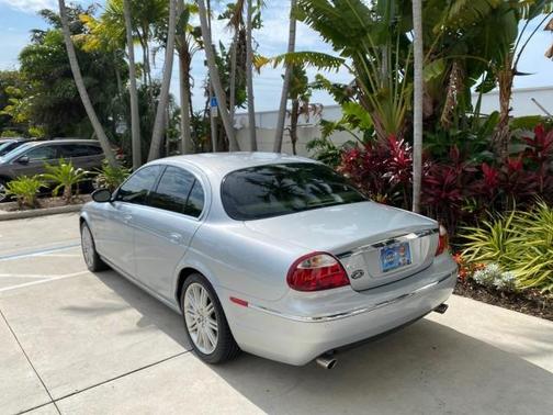 Lunar Gray 2008 Jaguar S-Type 3.0