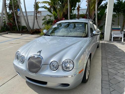 Lunar Gray 2008 Jaguar S-Type 3.0