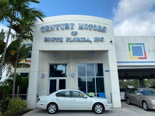 Aspen White Pearl 2000 INFINITI I30 Touring