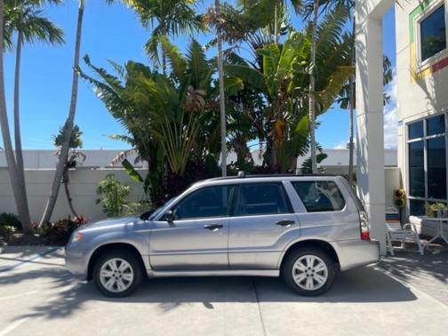 2008 Subaru Forester 2.5X