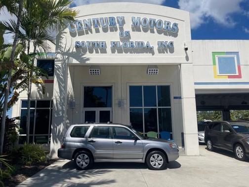 2008 Subaru Forester 2.5X