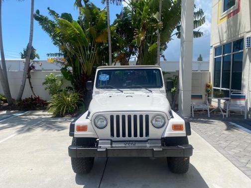 2000 Jeep Wrangler Sport