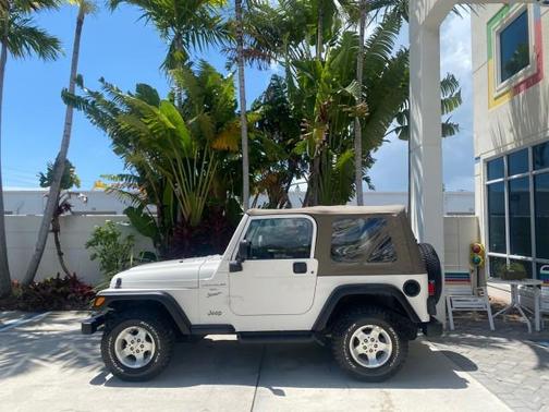 2000 Jeep Wrangler Sport