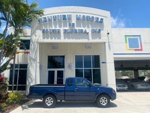 2002 Nissan Frontier XE King Cab