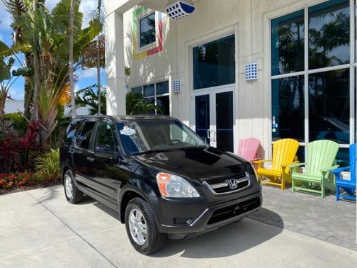 Nighthawk Black Pearl 2004 Honda CR-V EX
