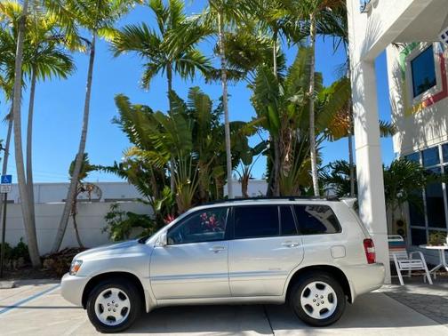 Millennium Silver Metallic 2007 Toyota Highlander Limited