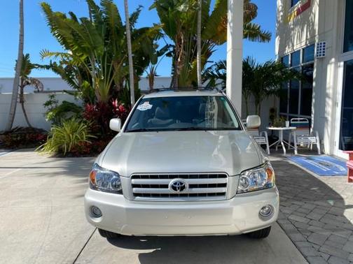Millennium Silver Metallic 2007 Toyota Highlander Limited
