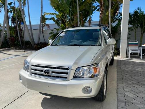 Millennium Silver Metallic 2007 Toyota Highlander Limited